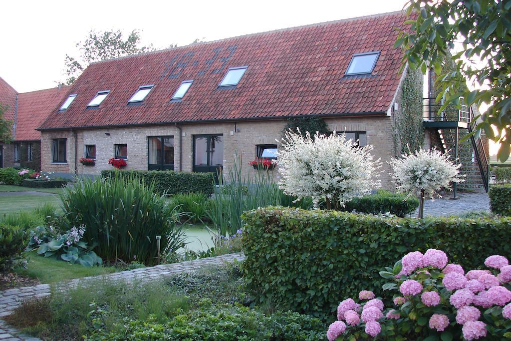 Holiday Home De Colve Brugge Eksteriør billede